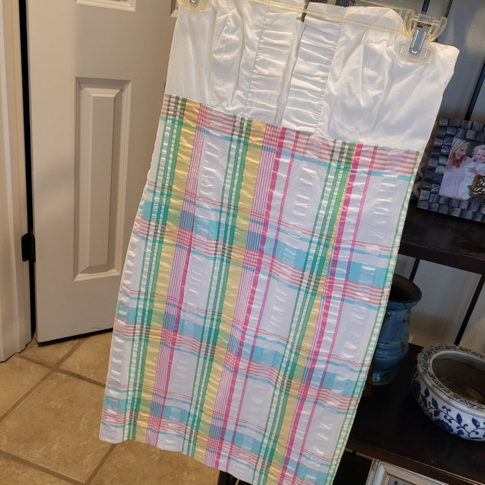 Lilly Pulitzer seersucker sundress